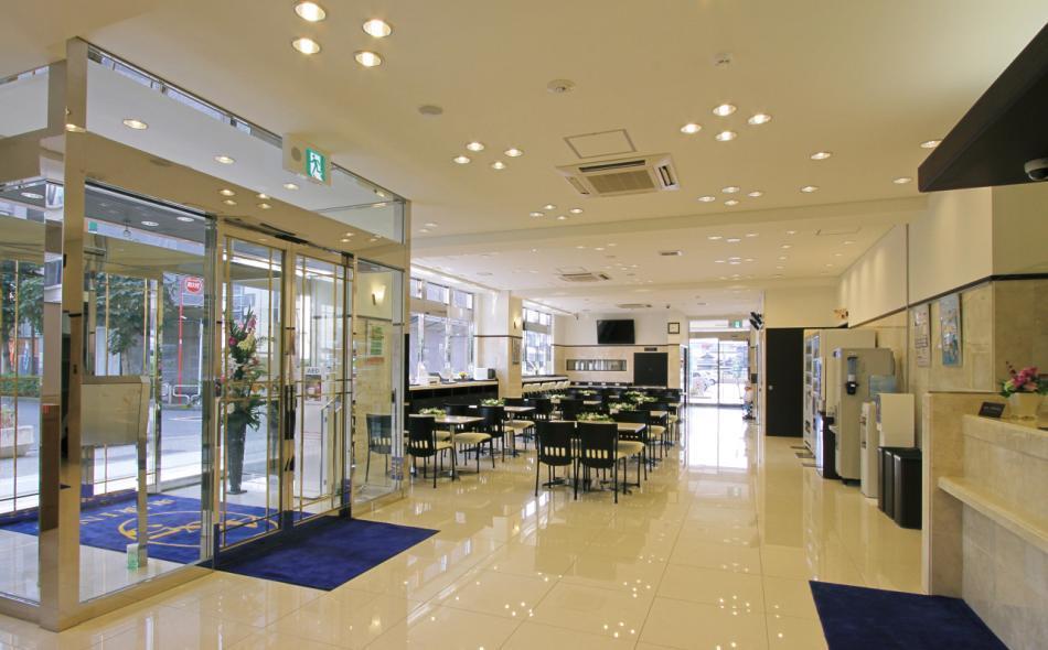 Toyoko Inn Tokyo Fussa Ekimae Higashi Guchi Hamura Exterior foto